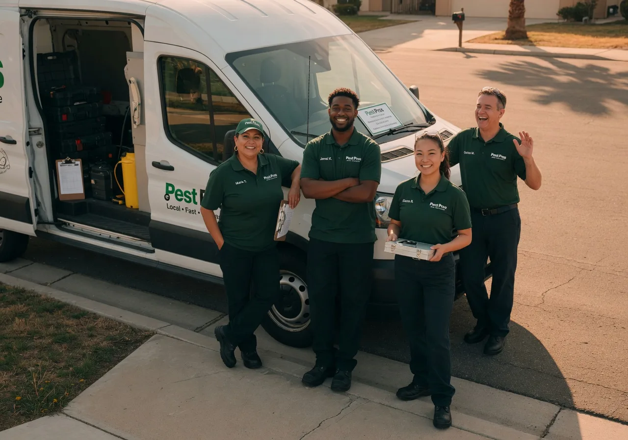 Pest Control company in Oologah, OK